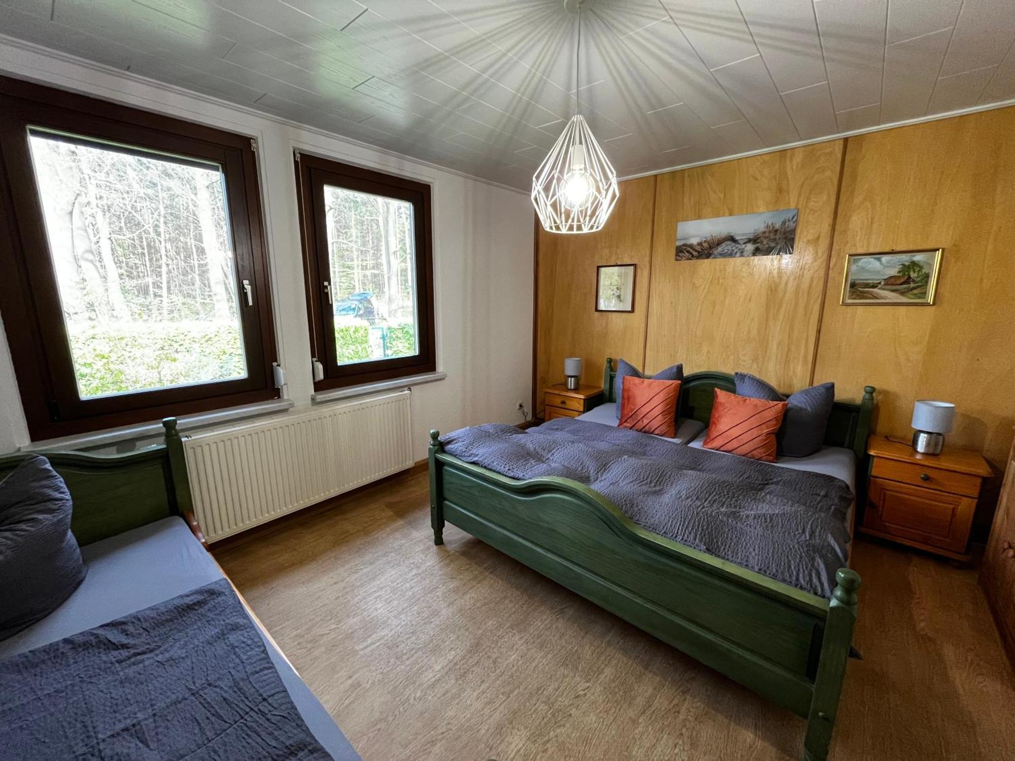 Strand Und Waldhaus In Ueckeritz Uriges Ambiente Trifft Meer Екстериор снимка